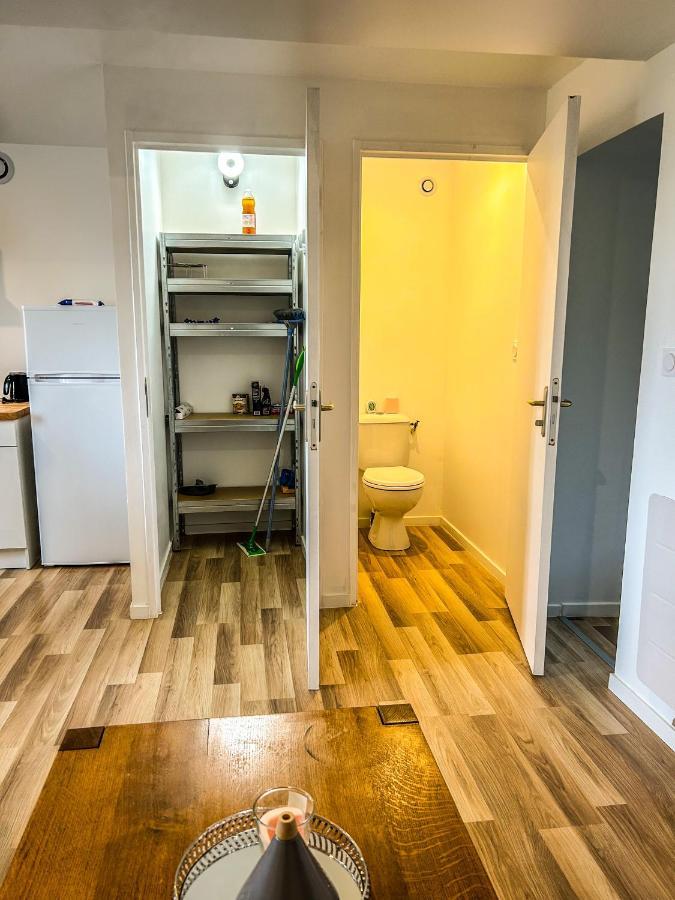 Chaleureux T2 Meuble 5Mn Alencon Apartment Cuissai Bagian luar foto